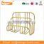 Office Stationery multiple layers metal magazine rack