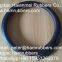 flexible black welding rubber acetylene hose with red strip
