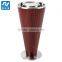 Automatic Steel Rubbish Barrel/ Ashtray Bin/ Recycling Bin