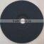 6"(150x6x22.2mm) Depressed Center Resin Bonded Reinforced Grinding Wheel For Metal