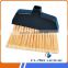low price colorful plastic indoor plastic broom 120cm DL5006