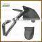 three section foldable shovel