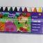 10pcs color crayon Display box crayons multi color crayon