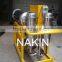 Small Batches power industry used oil transformer oil purifier/regeneration device