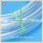 PE/PVC plastic coated single metal wire twist tie for wire cable