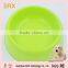China Factory Round Dog Bowl Pet Feeding bowl disposable melamine dog bowl