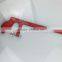 Berrylion Red Hacksaw Frame 300mm Adjsutable hakcsaw frame