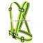 Reflective Vest Harness High Visibility Running Walking Sport Cycling Safety