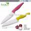 Soft Grip Handle Sharp white Blade 5.5" Ceramic Knife