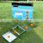 Multifunctional portable stainless steel small bbq grill camping wood charcoal stove