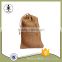 Custom gorgeous wholesale burlap sachet bags