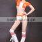 Hot selling women race queen cosplay costume cheerleader wear BB0019