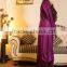 Pakistani Purple Kurti With Front Neck Diamante Buttons Designs HSd7078