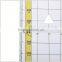 Transponder codes Square protractor Set,measure a distance Square Set, Black color printing#KPP-6
