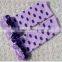 china product and low price wholesale cotton satin ruffle icing legging warmer for baby kids
