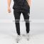 Fashion Blackout Tapered Joggers Men Cotton Polyester Spandex Performance Gym Sweatpants Tracksuit Bottoms Wholesale