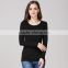 Simple Bottoming Long Sleeve T-shirts Maternity Clothes Pregnant Clothing