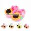 Beautiful Sunflower Free Crochet Shoes Pattern for Baby