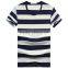 Microfiber striped no design t-shirt companies in China