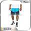 mens polyester basketball shorts without pocket sports shorts for men