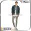 Classic Fashion Jacket Pleated Sleeve Mens Fashion Jacket