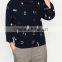 Runwaylover EY2339B Europe Style 2017 Ladies Fashion Label Printed Blouse