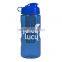 USA Made 22 oz Tritan Infuser Bottle With Finger Grips - BPA/BPS-free and comes with your logo
