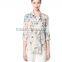 Fashion ladies blouse,bird printing woman shirt/women colthing long sleeve