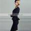 2014 Ladies Two Pieces Long Sleeve Blazer and Skirt Set Women Office Business Suit