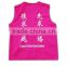 China manufactory high quality vivid color unisex tailored front open vest