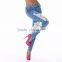 New Design Women Leggings Fashion Candy Denim Jean