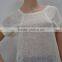 High Quality ladies' transparent T-shirt New fashion design for Summer 2015