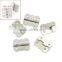 Factory Wholesale Silver Tone 4 Holes Door Butt Hinges