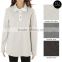 Wholesale Clothing Heather Fabric Winter Pullover