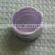 aluminium round can tin with transparent window
