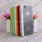 Color Translucent Frosted TPU+Plastic Case For IPhone 5