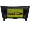 double din car dvd gps navigation for Special Nissan X-Trail/Qashqai_Car dvd Factory China