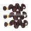Malaysian Hair Weave 2# color Hair Weave Wholesale, Top Virgin Human Hair Weave Any Color Weft