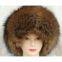 raccoon fur hat
