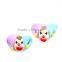 Colorful Hat Clown Doll Polymer Clay Micropore Bead For Jewelry Making