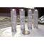 Gas and air filter elements