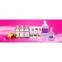 Plastic Self-adhesive Printed Labels in Cosmetics Bottle
