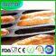 Silform Non-Stick Perforated Baking Mat for 10-Inch Sub Rolls, 8 Molds