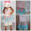 little girls summer clothes 4th of July easy wear clothing