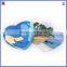100% Cotton customized compressed towels magic beach towel