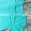Wholesale women cotton short sleeve high low dress girls pink hi low pocket maxi dresses