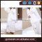 100% polyester women towel robe/bathrobe/gown/ bath robe