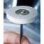 Chamois Buffing Wheel With Mandrel