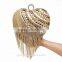 Wedding purse pearl tassel fancy clutch bag purse Evening handbag /shoulder bag Bridal Wedding Purse Party bag Handbag