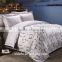 High Quality Queen Size Printed Hotel Duvet Cover Set